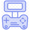 Indie Games Duotone Line Icon Icon