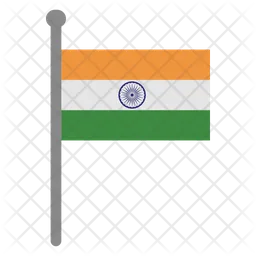 Indien Flag Symbol