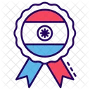 Indien-Abzeichen  Symbol
