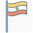 Indien Flagge  Symbol