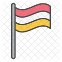 Indien Flagge  Symbol