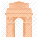 India Gate Tor Kriegsdenkmal Icon