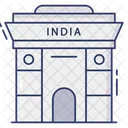 Indien Tor  Symbol