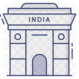 Indien Tor  Symbol