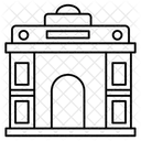 Indianer Tor Wahrzeichen Symbol