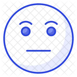 Indifferent Emoji Icon