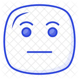 Indifferent Emoji Icon