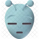 Indifferent Bored Sad Icon