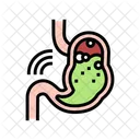 Indigestion Stomach Stomach Indigestion Icon
