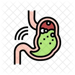 Indigestion Stomach  Icon