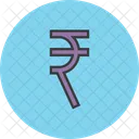 India Rupia Inr Icono