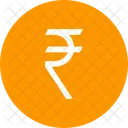 India Rupia Inr Icono