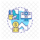 Indirect spend  Icon