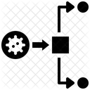 Indirect Transmission Spread Icône