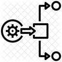 Indirect Transmission Spread Icône