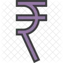 Indische Rupie Inr Symbol