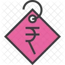 Indische Rupie Wahrung Symbol