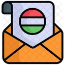 Indische E-Mail  Symbol