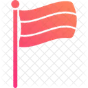 Indische Flagge Symbol