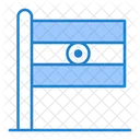 Indische Flagge  Symbol