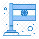 Indische Flagge  Icon