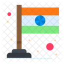 Indische Flagge  Icon