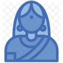 Indische Frau  Icon