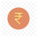 Mindian Rupie Indische Rupie Rupie Symbol