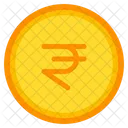 Indische Rupie Munze Wahrung Symbol