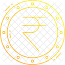 Indische Rupie  Symbol