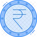 Indische Rupie  Symbol