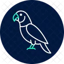 Indischer Ringneck Sittich Indischer Ringneck Sittich Haustier Symbol