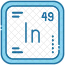 Indium  Icon