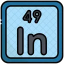 Indium  Icon