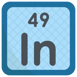 Indium  Icon