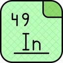 Indium  Icon
