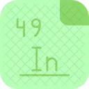 Indium  Icon