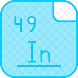 Indium  Icon