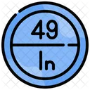 Indium  Icon