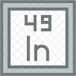 Indium  Icon