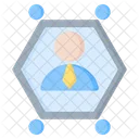 Individual People Network Icon