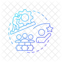 Individual accountability  Icon
