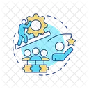 Cooperation Learning Accountability Icon