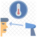 Prevencao Infarade Temperatura Ícone