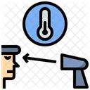 Prevencao Infarade Temperatura Ícone