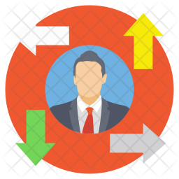 Individual Interaction Icon