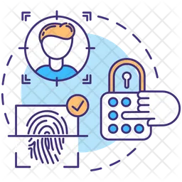 Individual privacy  Icon