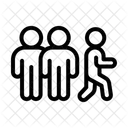 Individuality Diverse Society Icon