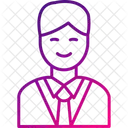 Individuality Adult Male Icon