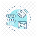 Individuals Interactions Collaboration Icon